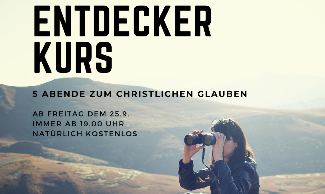 Entdeckerkurs