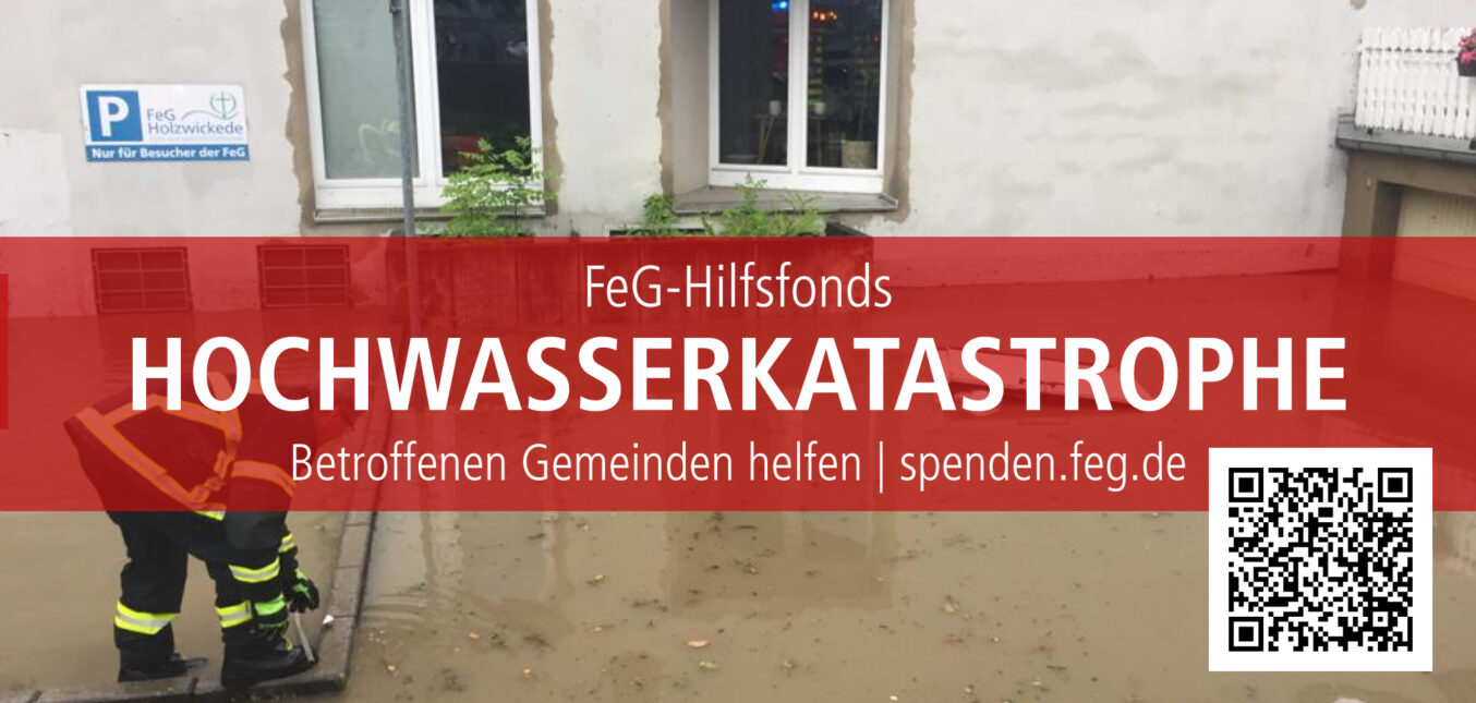 Hochwasserkatastrophe