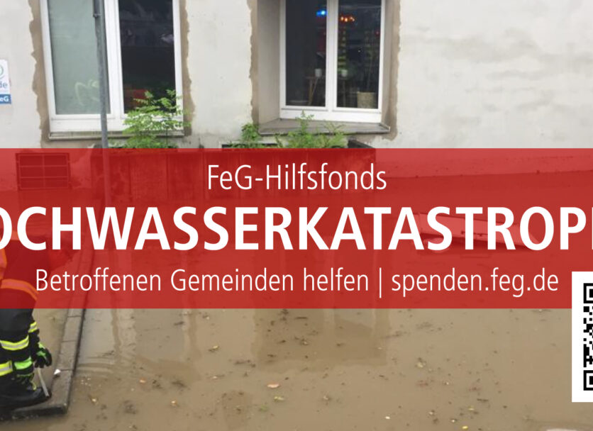 Hochwasserkatastrophe
