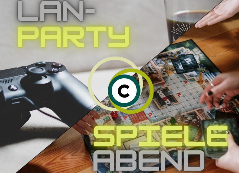 LAN-Party/Spieleabend – 10. Februar