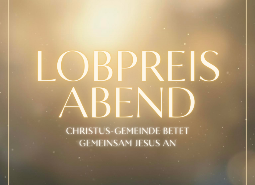 Lobpreisabend in der Vahr