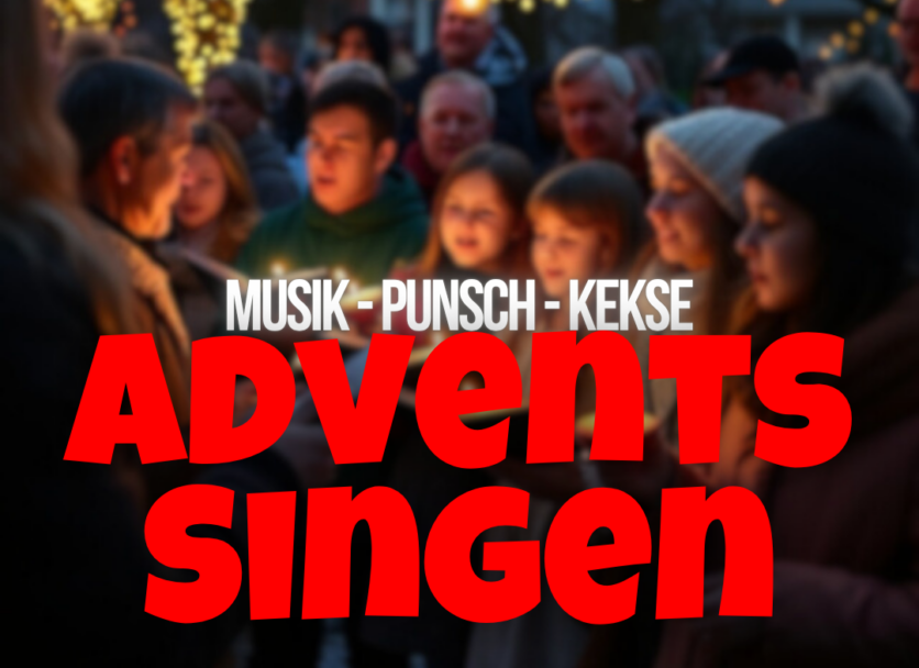 Adventssingen im Viertel und in der Vahr