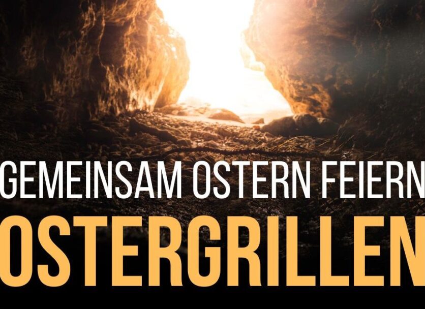 Mitbringgrillen zum Oster-Gottesdienst